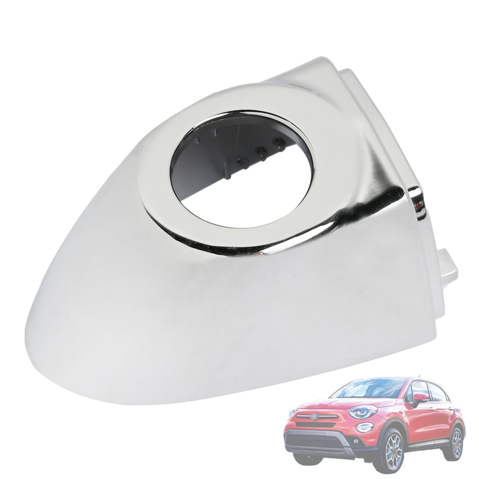 Amazon.com: Magimaker Front Left Silver Exterior Door Handle Cap